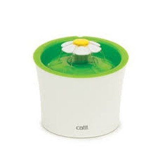 【888汪喵】 正赫根CATIT 2.0 花朵自動噴泉飲水器/3L/大容量/1045元送三合一多功能餵食器【自動飲水器】