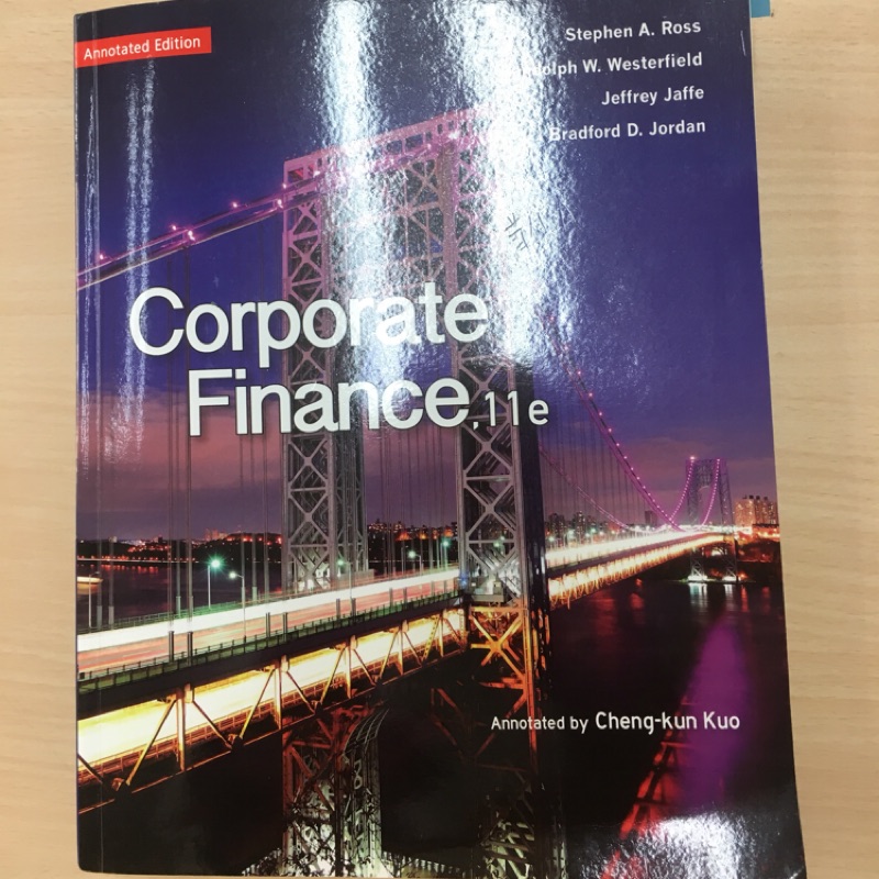 Corporate finance 財務管理 第11版