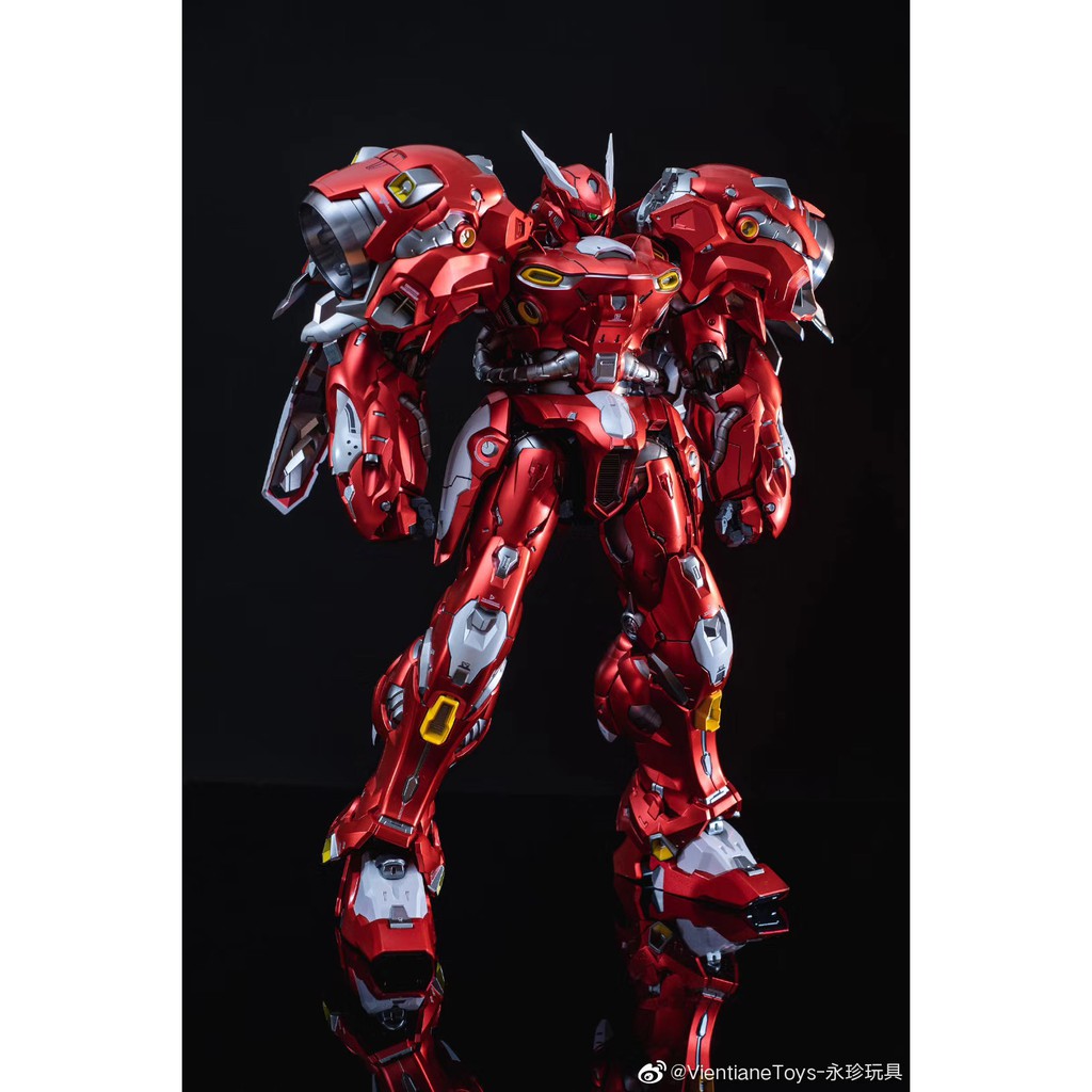 (橋仔玩具)[]模壽 紅角馬 VientianeToys MOSHOW 1/72 永珍玩具 AGX-04 卡貝拉 朱雀