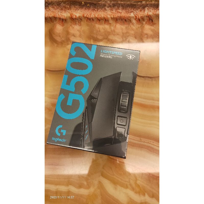全新 羅技 Logitech G502 lightspeed 無線 滑鼠 台灣公司貨