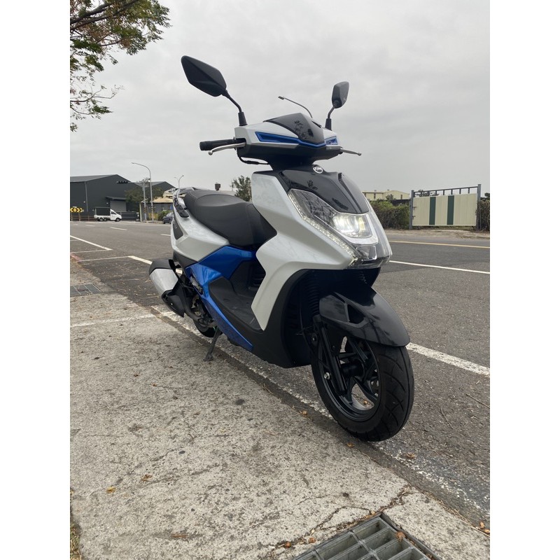 18年sym Fnx 125cc 雙碟高雄岡山二手中古機車可協辦低利分期 蝦皮購物