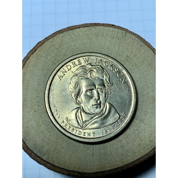 美國總統1美元紀念幣 1美元硬幣一枚 美光好品相6-1
