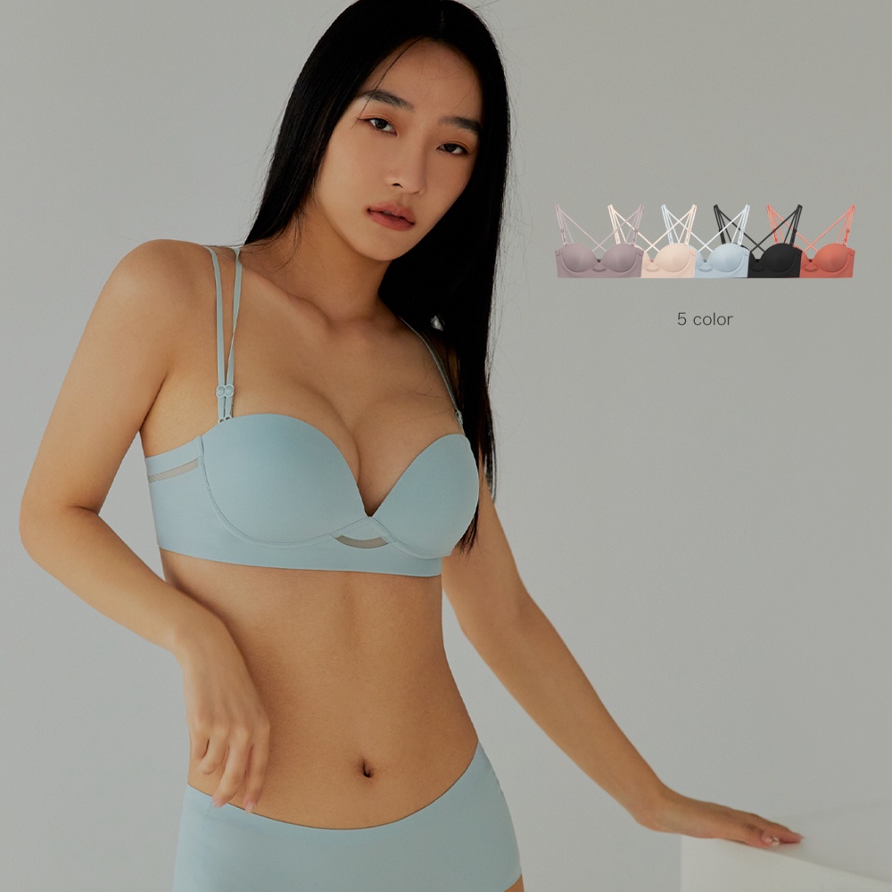 Air Push Bra 半罩式無鋼圈內衣-5色VC維娜368343