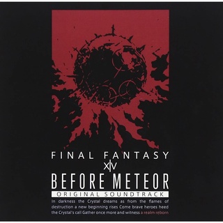 (全新現貨)BD Before Meteor:FINAL FANTASY XIV 原聲帶 OST