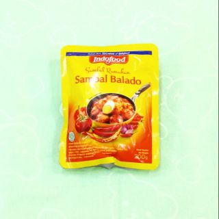 印尼美食調味醬Indofood sambal balado