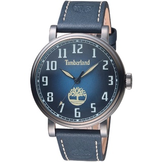 Timberland 天柏嵐 TBL.15485JSU/03寶藍漸層時尚腕錶/藍面42mm