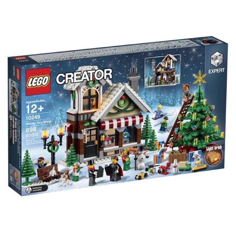 樂高 LEGO 10249 創意系列 CREATOR 冬季玩具店 Winter Toy Shop 現貨 全新未開