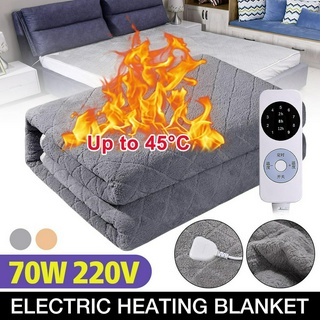 70w 電熱毯恆溫床墊床上用品冬季保暖安全 220v 70*150cm