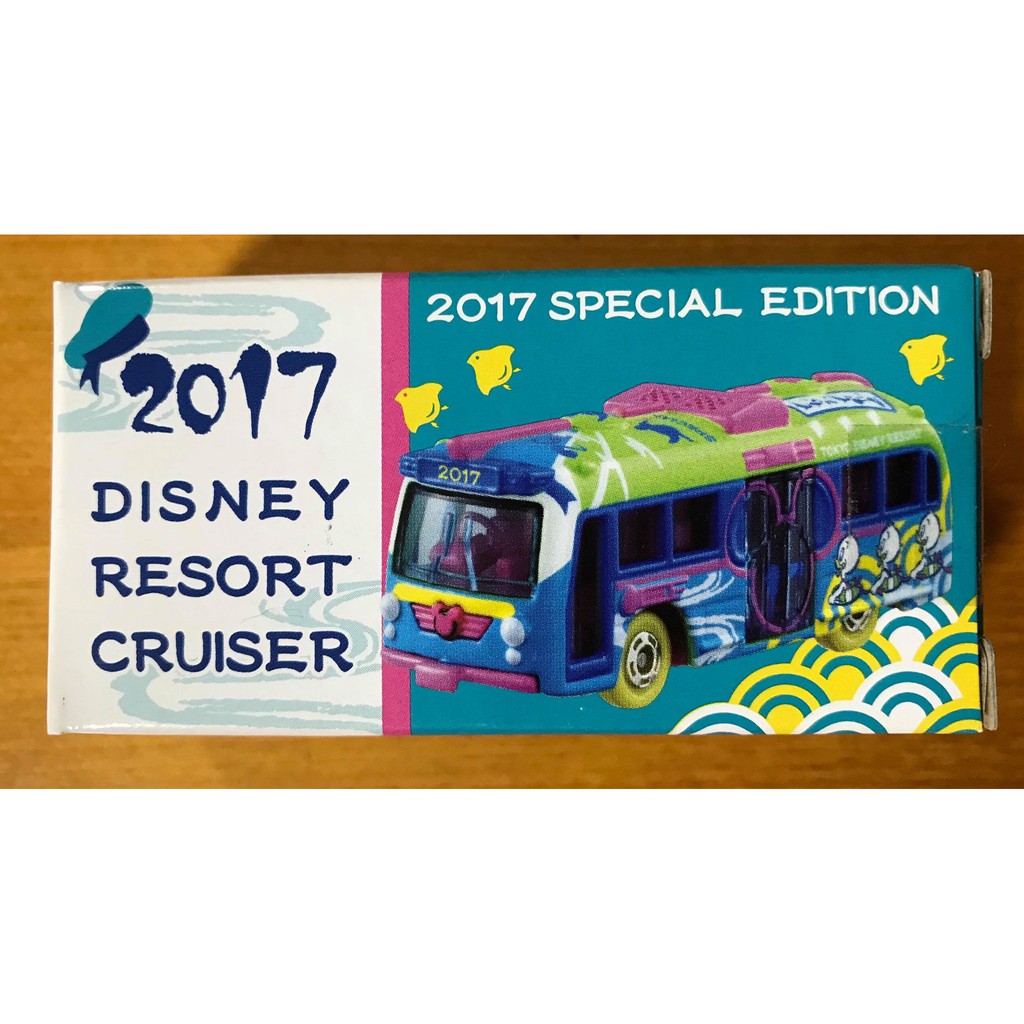 TOMICA 2017 迪士尼樂園 新年/新春/元月  米奇 巴士 special edition disney 遊園車