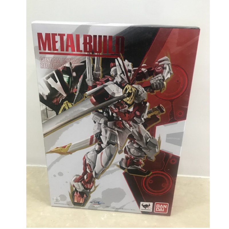 METAL BUILD MB合金 紅色異端 代理版