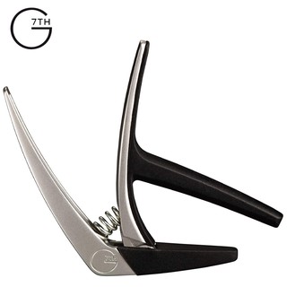 G7th Capo Nashville系列 夾式移調夾 吉他用 銀色【i.ROCK 愛樂客樂器】