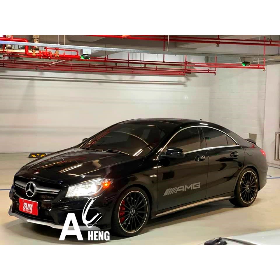 【FB搜尋桃園阿承】賓士 超人氣CLA45 4Matic 2015年 2.0CC 黑色 二手車 中古車