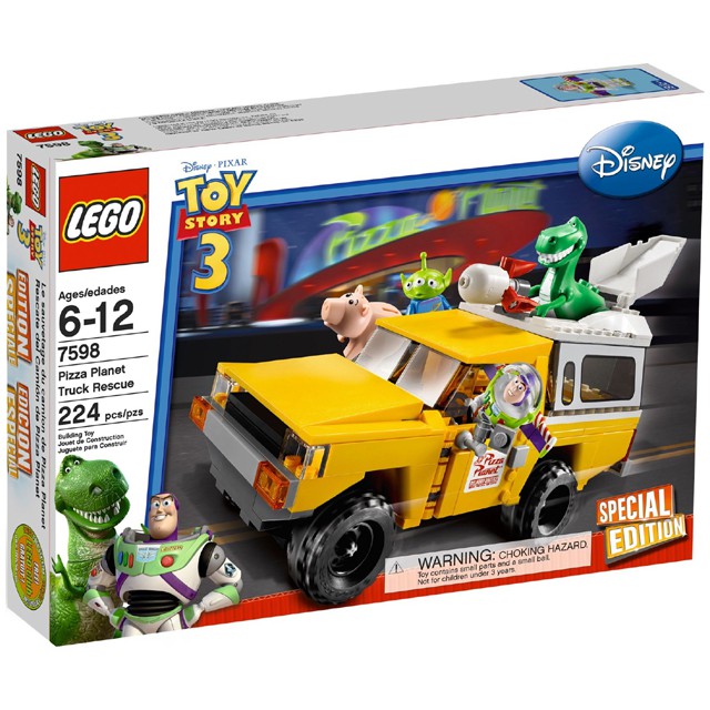 #soldout【亞當與麥斯】LEGO 7598 Pizza Planet Truck Rescue