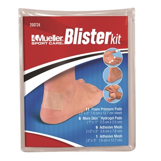 Mueller慕樂 黏性墊片組 Blister Kit