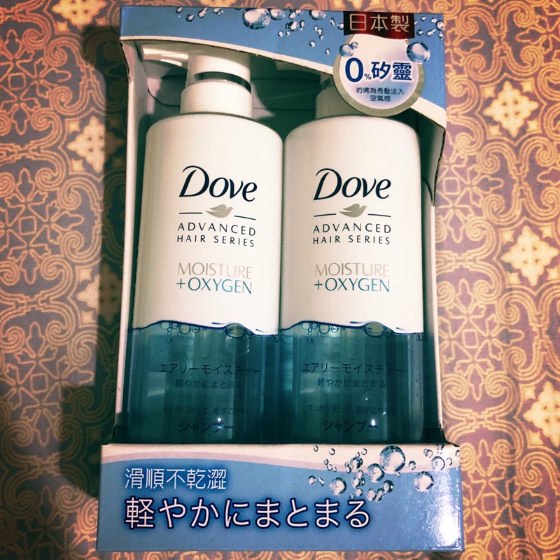 多芬日本輕感保濕洗髮精 好市多 日本製