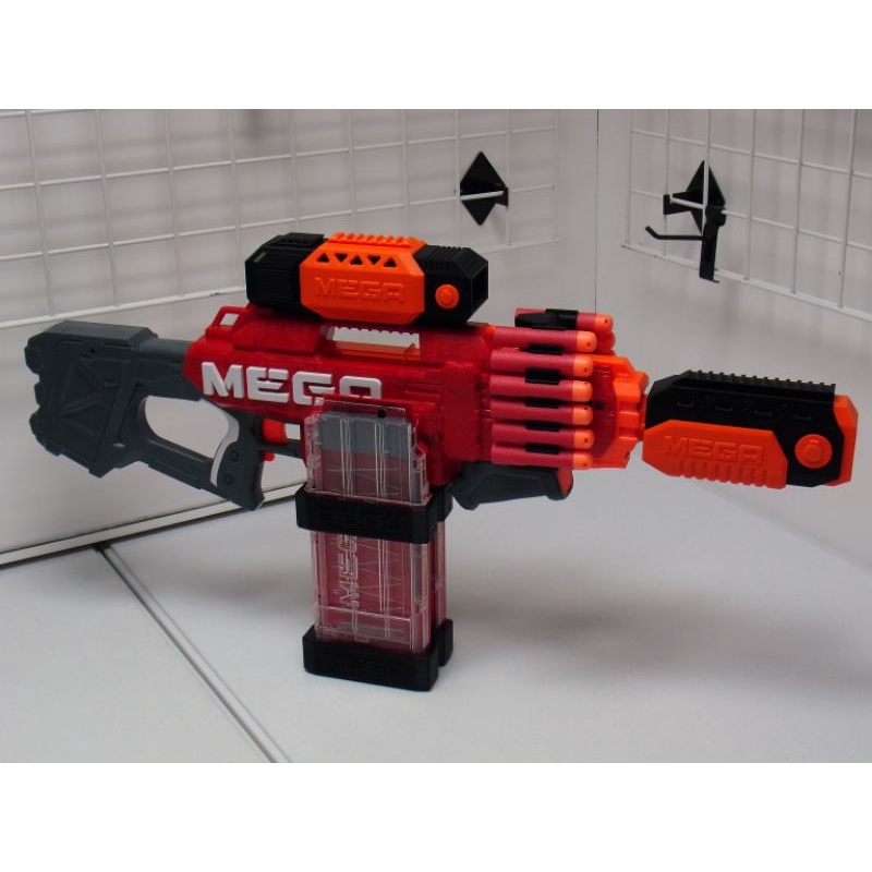 全新橙機 NERF Motostryke  Mega 巨彈 電動發射器