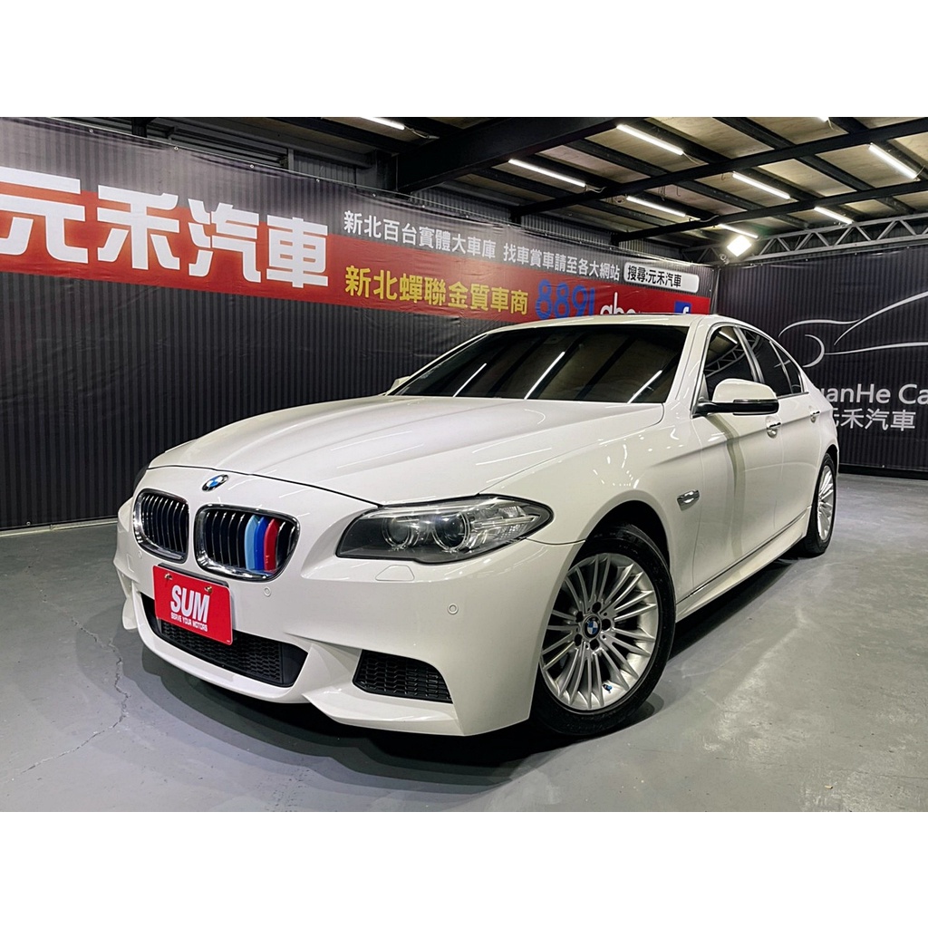 『二手車 中古車買賣』2014 BMW 5-Series Sedan 528i進化版 M套件 實價刊登:75.8萬(可小