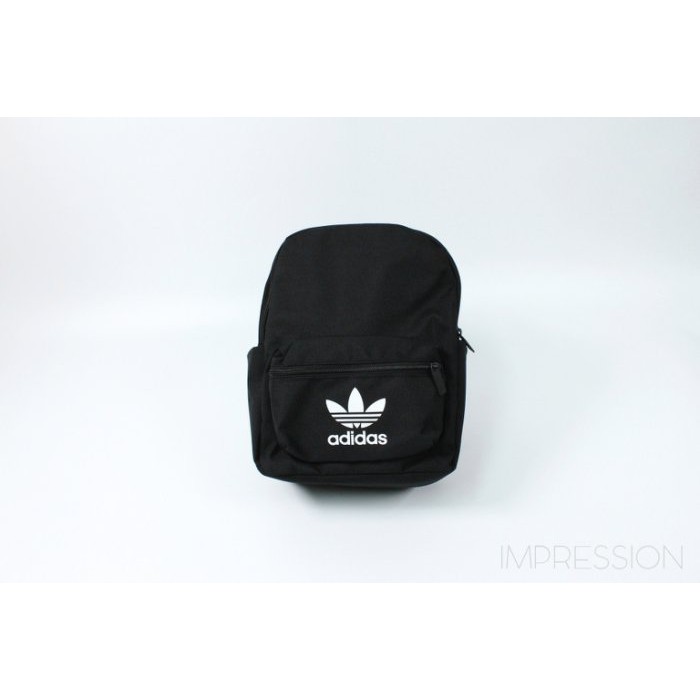 【IMP】Adidas Originals Adicolor mini 三葉草 小後背包 愛迪達 黑色 GD4575