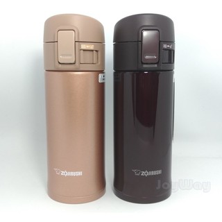 超輕量【ZOJIRUSHI 象印】0.36L OneTouch不鏽鋼真空保溫杯 保溫瓶 360ML SM-KC36