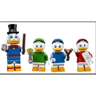 樂高 LEGO 71024 迪士尼2代 人偶包 路依 杜依 休依 三隻小鴨 與史高治叔叔 現貨 全新未拆 現貨
