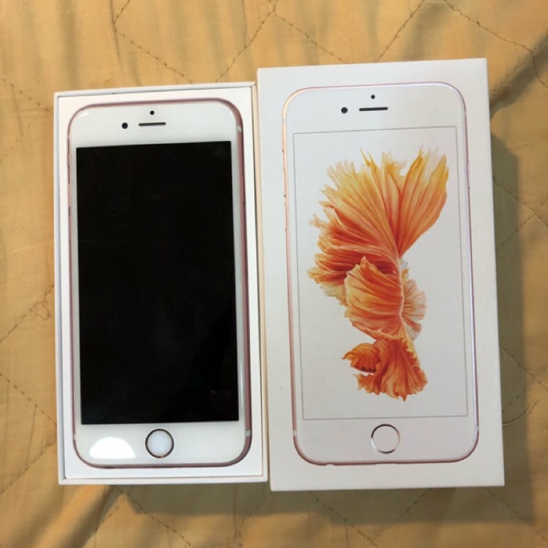 Iphone6s 玫瑰金64g 女用機  二手機