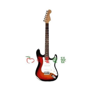 【【蘋果樂器】】No.371全新高級電吉他,外銷電吉他,FENDER型,多色可選,單單單,小搖座,入門款～