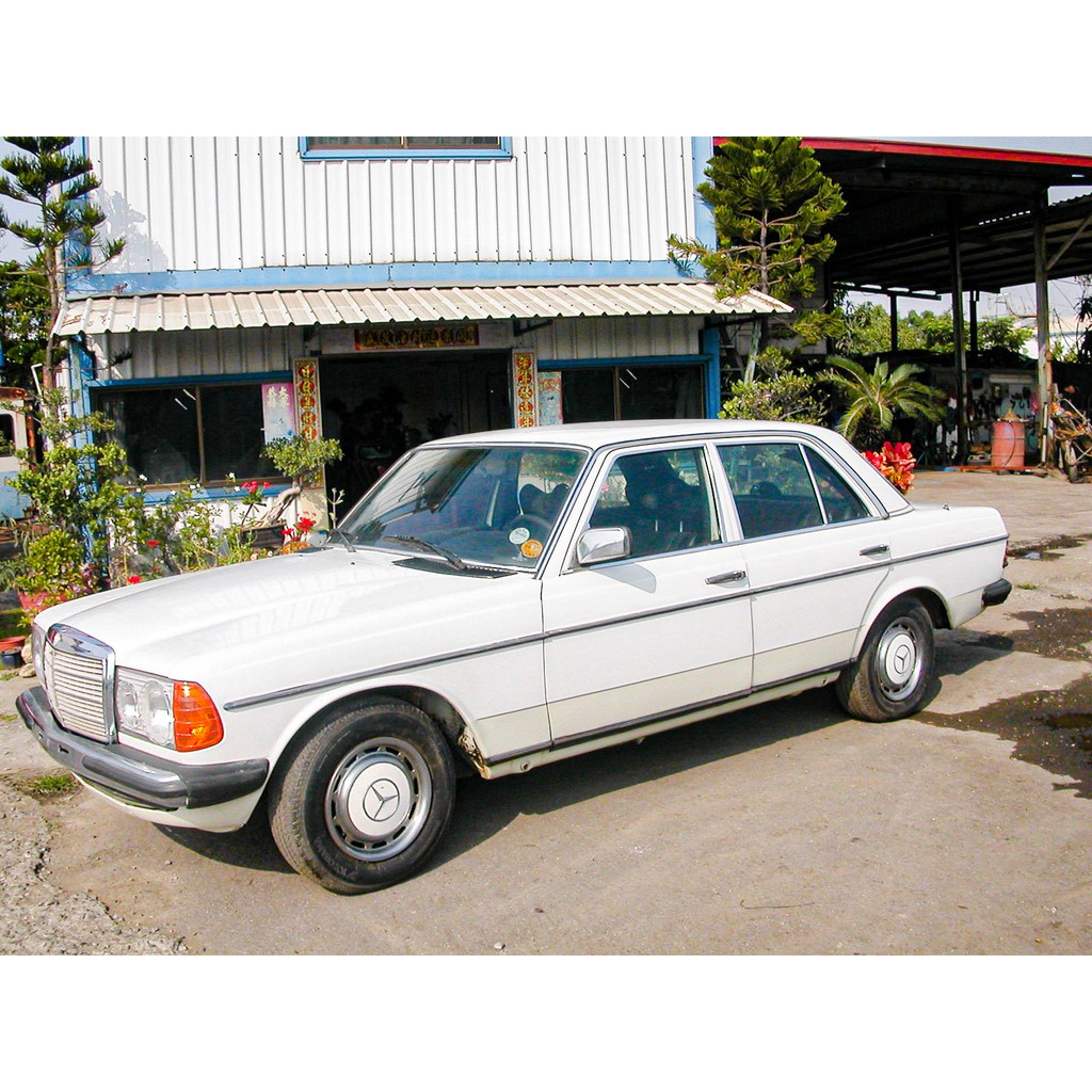 Benz 賓士1979年w123 300d 自售古董車骨董車老爺車中古車 蝦皮購物