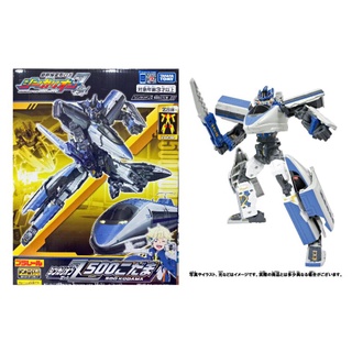 【TAKARA TOMY】新幹線變形機器人 Z 500回聲號 新幹線機器人 Z合體 變形機器人 麗嬰代理