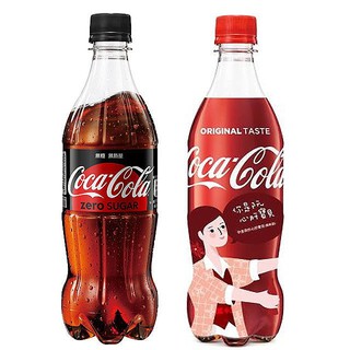 (可刷卡580元/箱,2箱1160免搬宅配)-可口可樂/可口可樂ZERO 600ml(24入/箱)