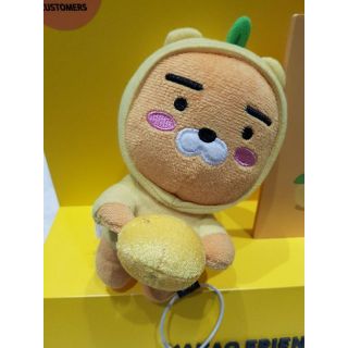 現貨 濟州柚子娃娃 玩偶 Kakao Ryan 柚子 萊恩 吊飾 娃娃 玩偶