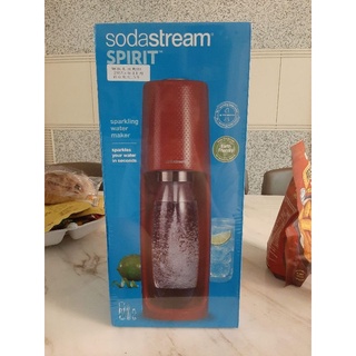 Sodastream Spirit/Fizzi 氣泡水機+鋼瓶 全新