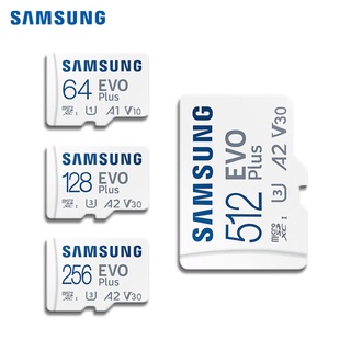 SAMSUNG 三星 256G 512G EVO Plus microSDXC A2 U3 UHS-I 記憶卡