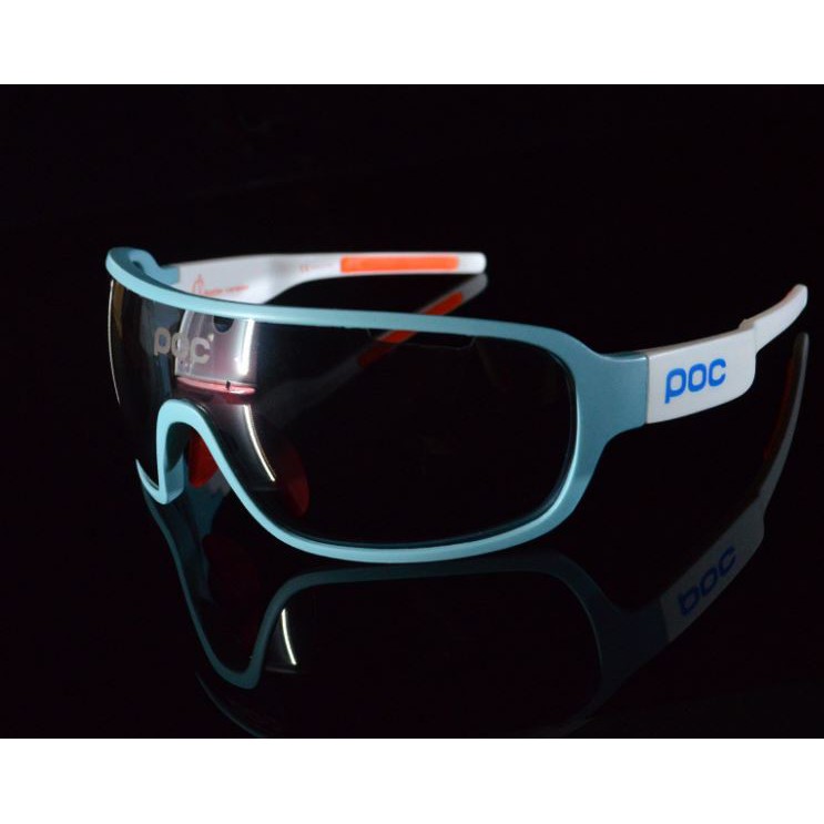 瑞典POC騎行眼鏡 山地自行車登山車眼鏡 運動DoBlade魔鏡 套裝 配四副鏡片