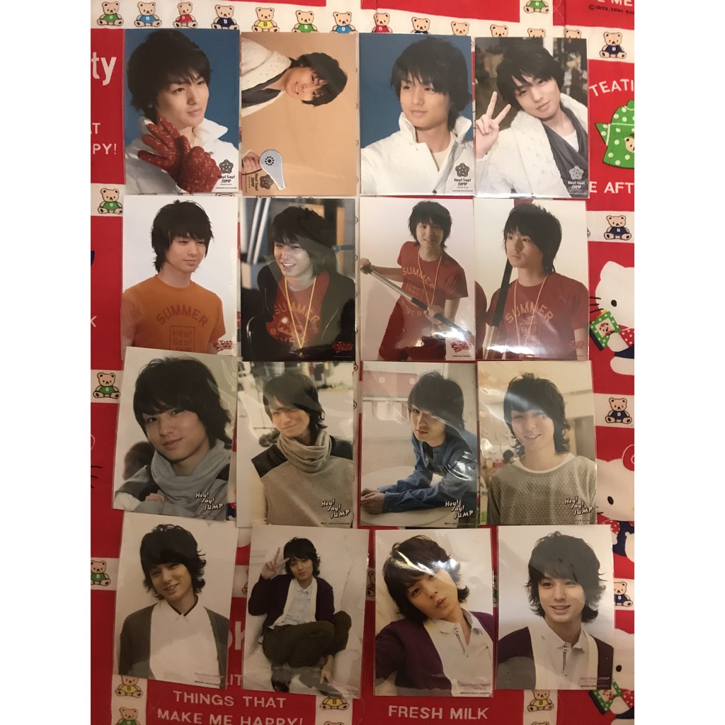 Hey Say Jump 絕版限定照伊野尾慧 有岡大貴 八乙女光 一套出 不單賣 蝦皮購物