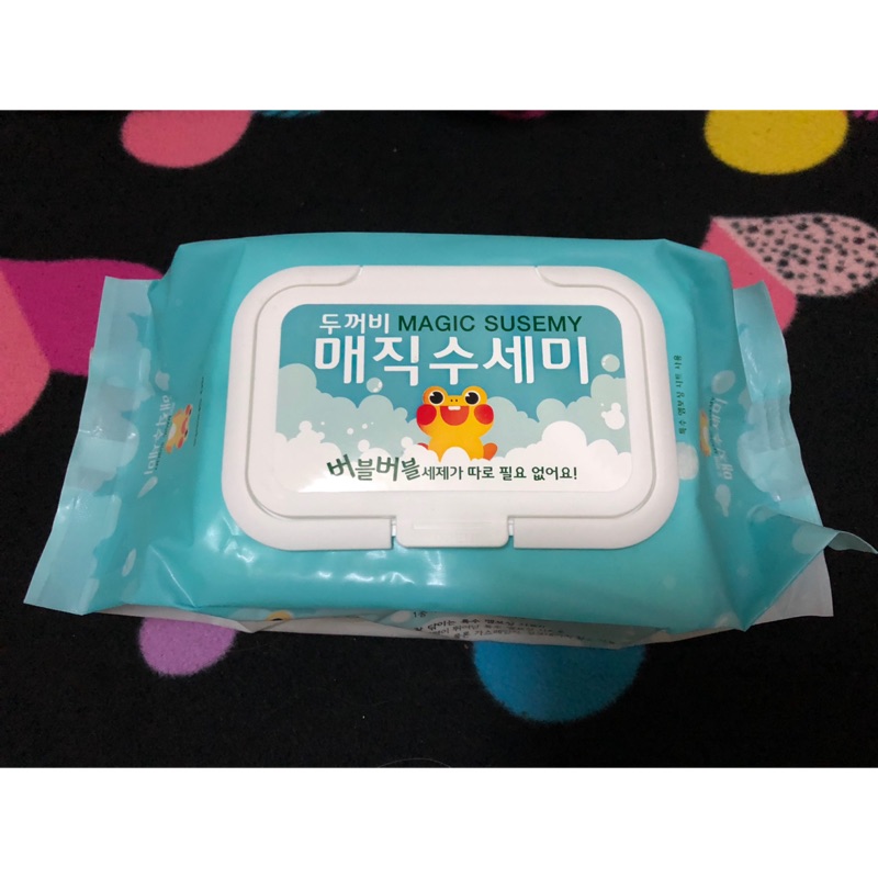 全新韓國Magic Susemy 抽取式萬用清潔巾-40張抽