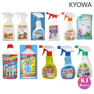 Japan KYOWA pipe cleaner glass foam spray toilet cleaner