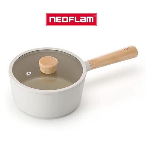 [NEOFLAM] FIKA 帶蓋電磁爐鍋（18cm）/ 廚房鍋