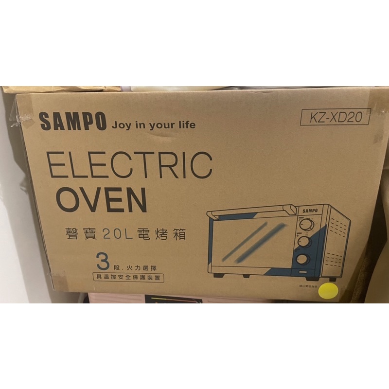 便宜賣～【SAMPO 聲寶】20L電烤箱(KZ-XD20)～誠可議