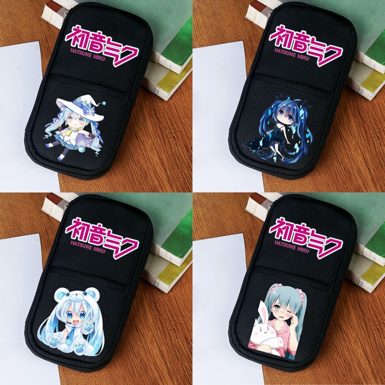 初音周边未来笔袋动漫文具袋笔盒雪初音深海初音镜音双子周边 蝦皮購物