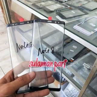 SAMSUNG 前玻璃觸控式螢幕玻璃液晶玻璃三星注 8ginal