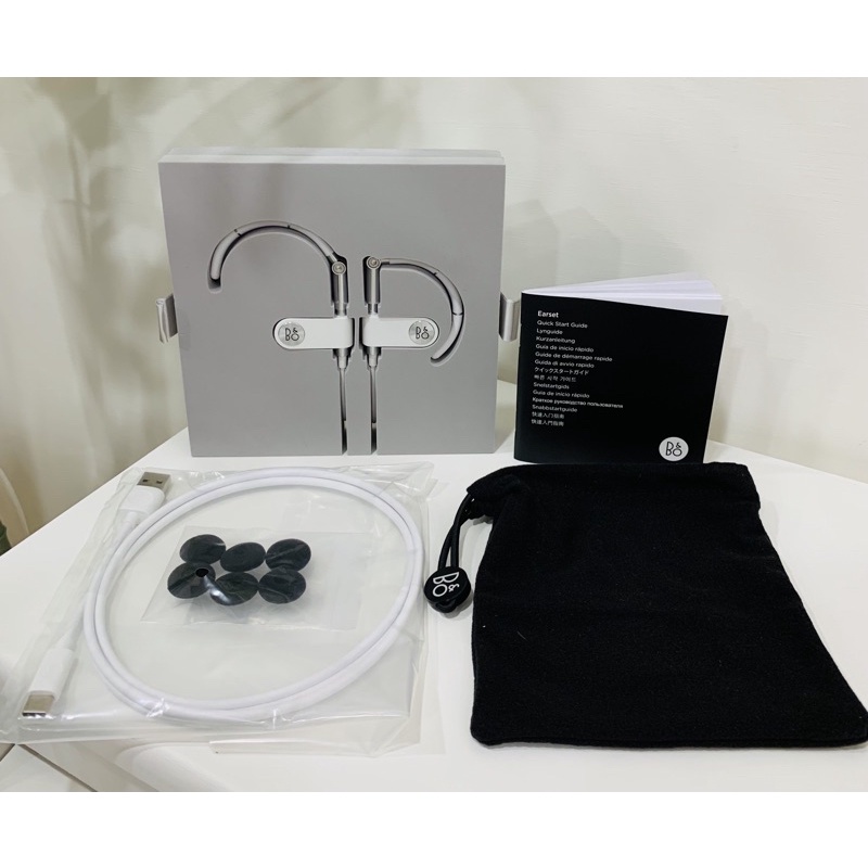 /當日寄出 可自取/全新黑色B&amp;O beoplay Earset 黑色無線藍芽耳機 wireless earphone