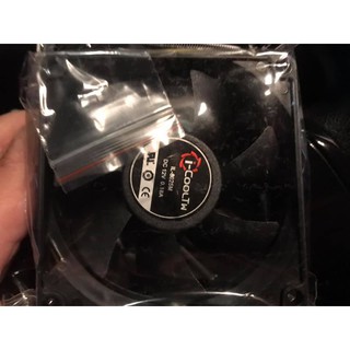 【臺灣現貨】8CM 靜音型 8x8 3pin 機殼 散熱風扇 (十個組)
