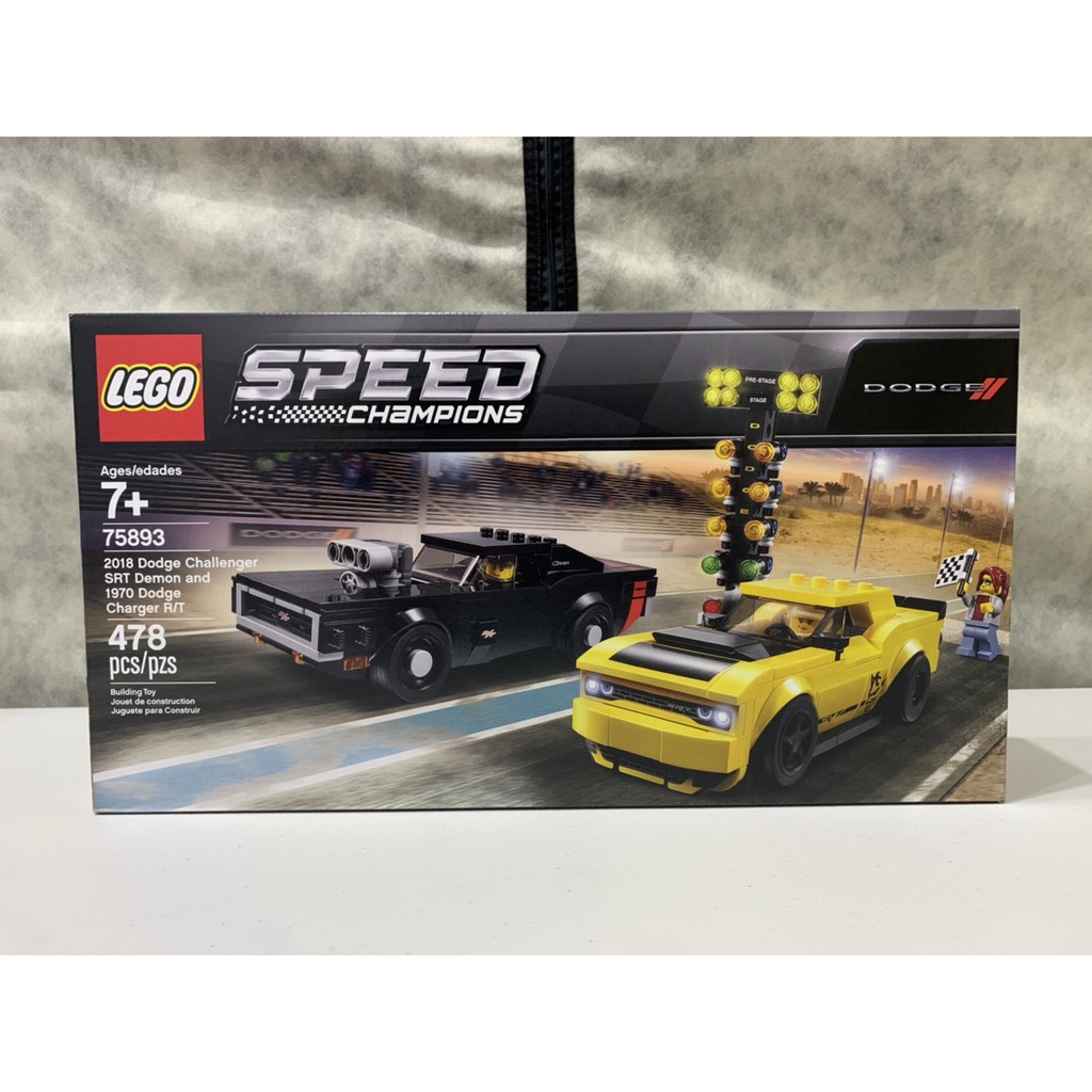 ★董仔樂高★ LEGO 75893 SPEED 道奇對決 全新現貨