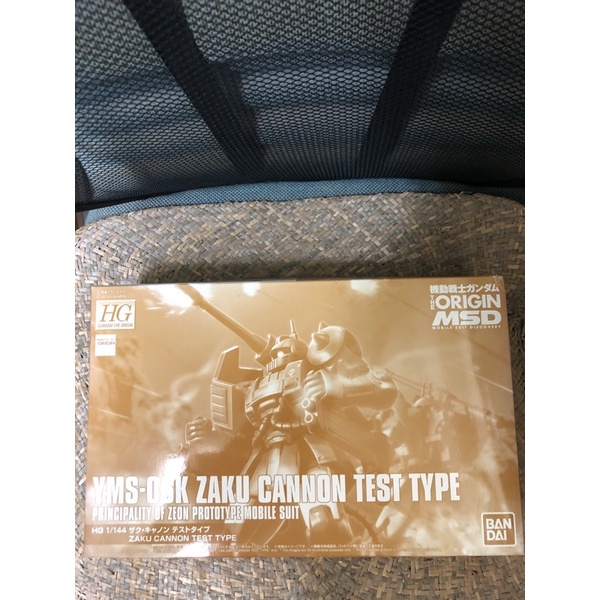 PB HGUC GTO the origin ZAKU CANNON test 薩克加農 試驗型 非 mg robot魂