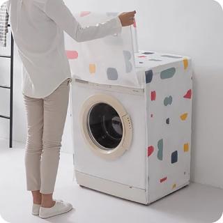 洗衣機防水罩 加厚防曬防塵罩 家用全自動波輪滾筒式洗衣機套