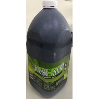 《親親美人》☆°╮台灣關西仙草濃縮原汁 3000ml (燒仙草. 仙草凍) 超棒!! 生意人必備仙草乾 仙草蜜 仙草凍