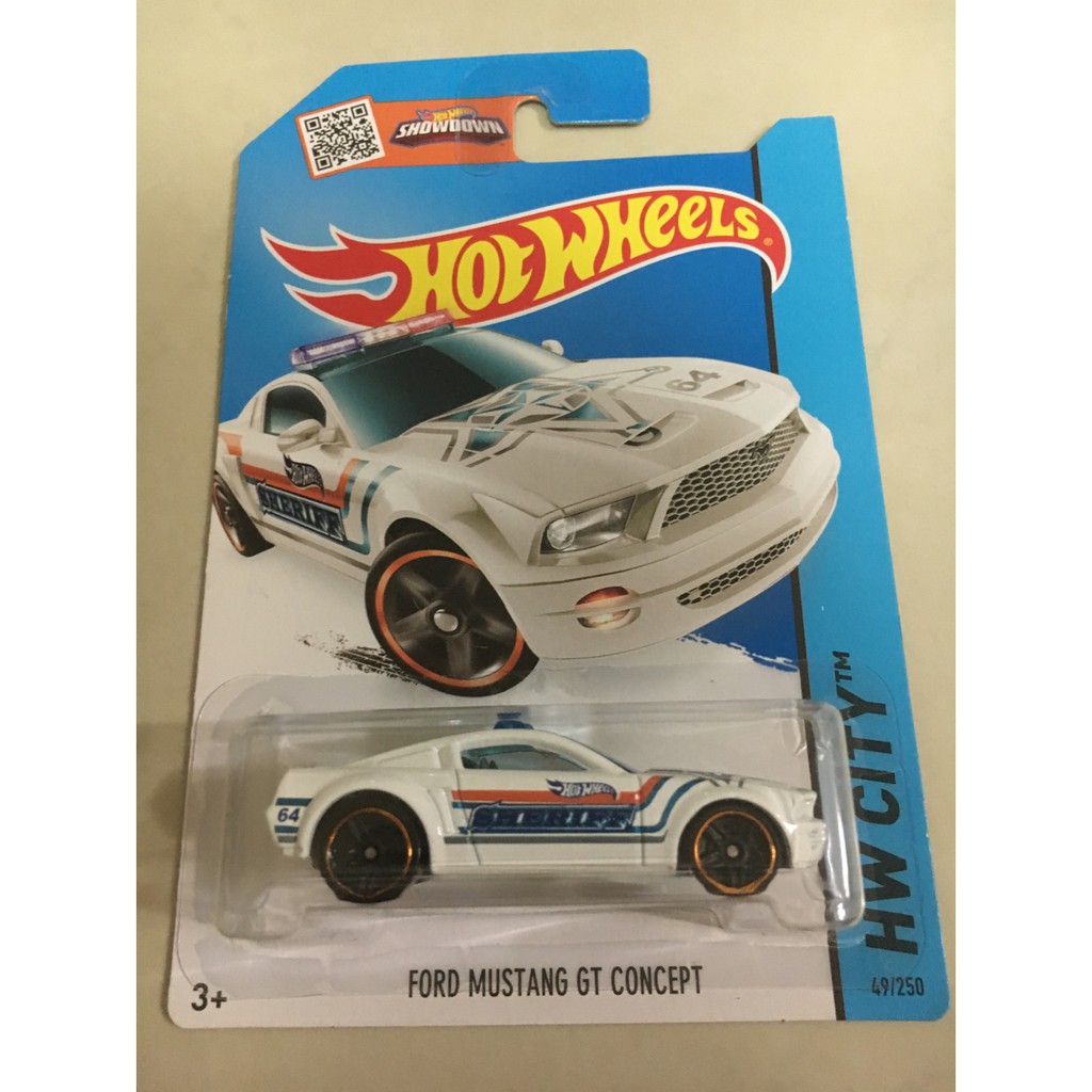 mustang gt concept hot wheels