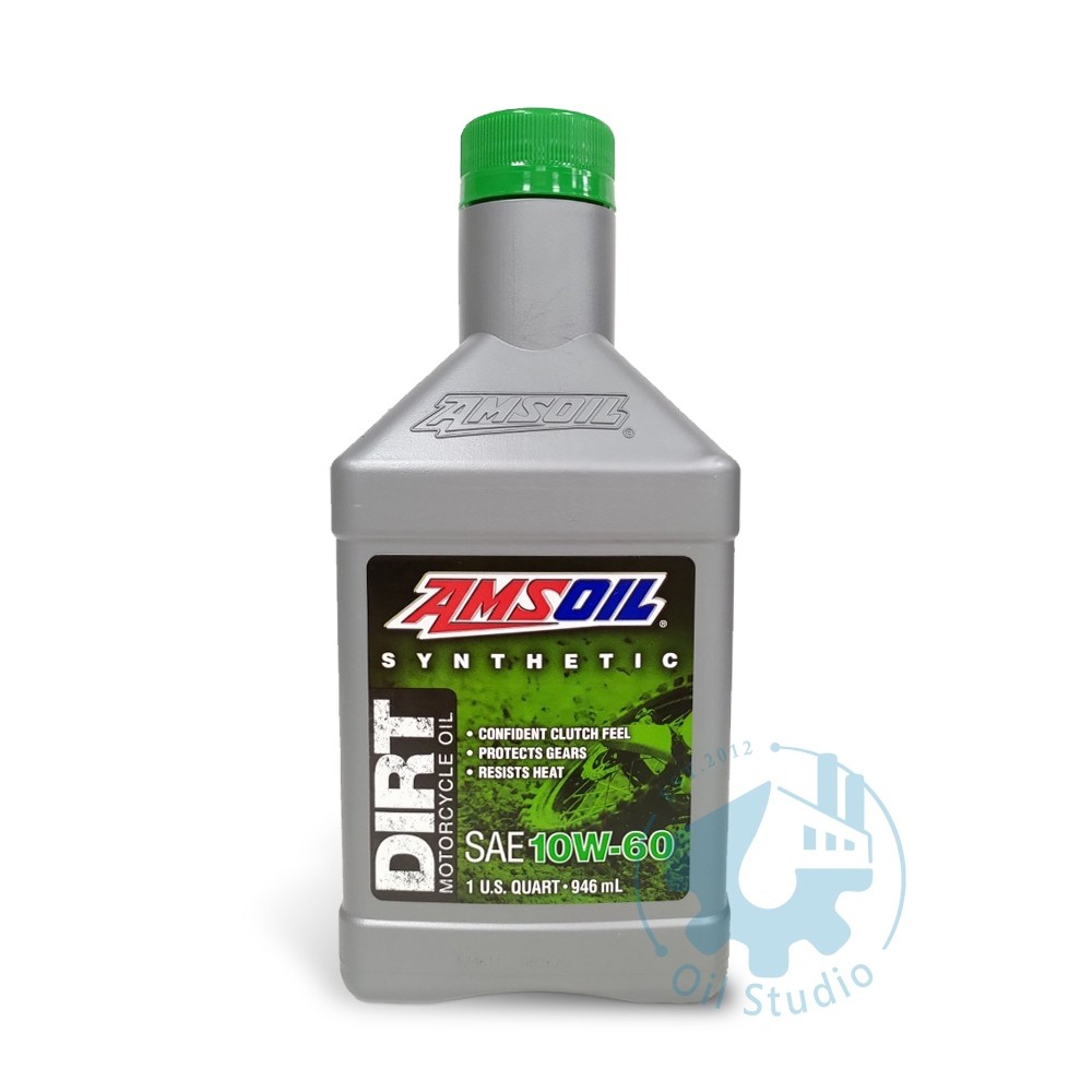 《油工坊》AMSOIL DIRT 10W60 頂級 賽道競技 機油 MA SL