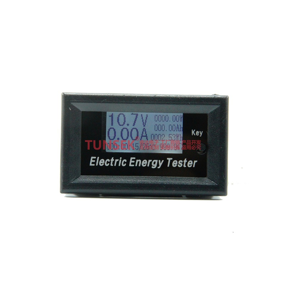 數顯直流電流錶電壓表功率電量表頭電動車電源模組電池測試儀