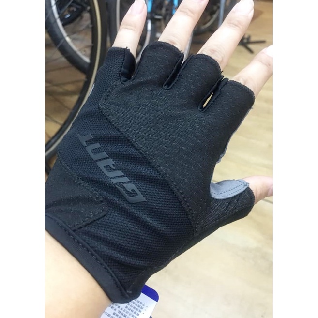 【新品】捷安特 Giant GEL LooP II 強化吸震型 短指手套 黑色 GLOVE